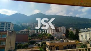 L12889-Old Apartment With A Beautiful View for Sale In Jounieh