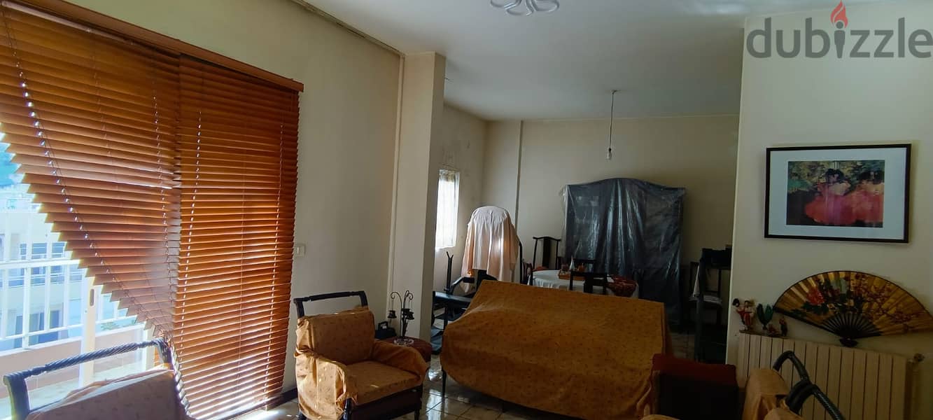L12889-Old Apartment With A Beautiful View for Sale In Jounieh 4