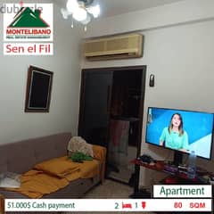 Apartment for sale in Sin el fil !!! 0