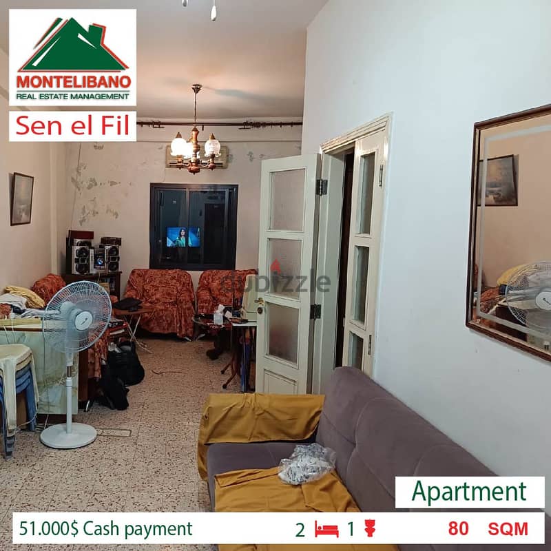 Apartment for sale in Sin el fil !!! 1