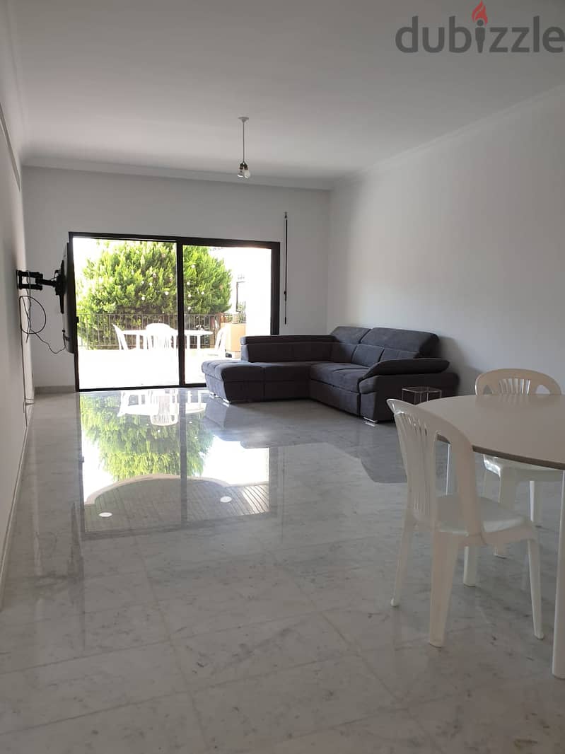 Jamhour Prime (210Sq) Semi-Furnished With Terrace & Pool , (BAR-168) 1