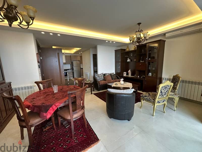 140 Sqm | Luxurious | Prime Location Apartment For Sale In Beit Merry 2