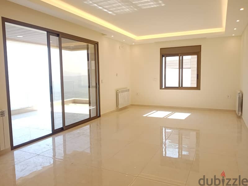 Apartment for sale in Baabdat شقه للبيع في بعبدات 1