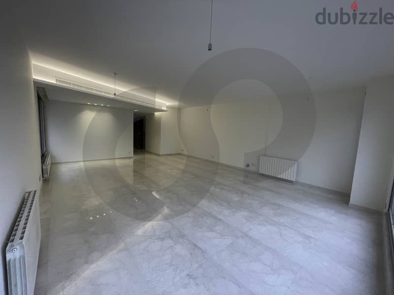 REF#JP94864! Brand new 220 sqm apartment for rent in HAZMIEH 1