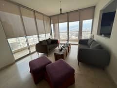 180 Sqm | Fully Furnished Apartment For Rent In Achrafieh