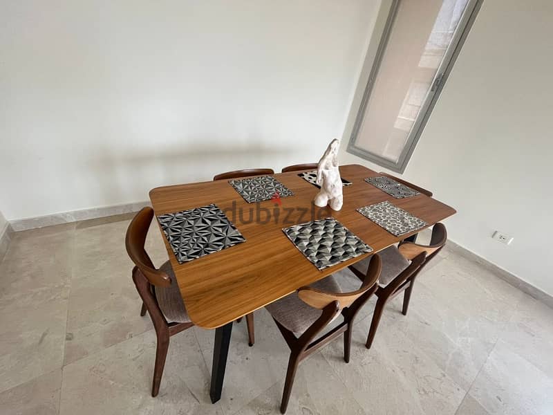 180 Sqm | Fully Furnished Apartment For Rent In Achrafieh 2