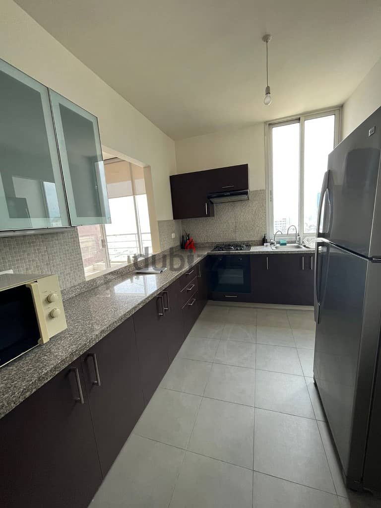 180 Sqm | Fully Furnished Apartment For Rent In Achrafieh 8
