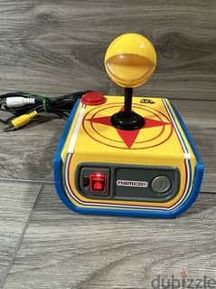 Super pacman plug and play tv game including 4 variations of the pacma