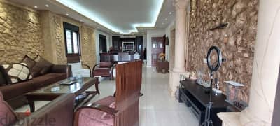 200 Sqm l Apartment For Sale With City & Sea View In Bkenaya