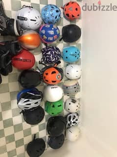 used helmets 0
