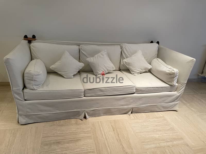 Set of 3 sofas 1100$ 1
