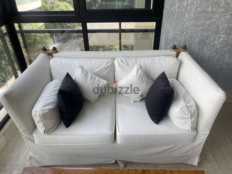 Set of 3 sofas 1100$ 2
