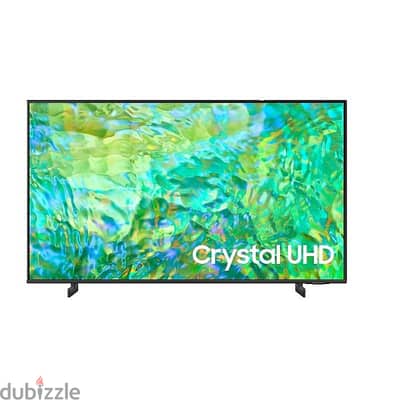 Samsung 55" CU8000 Series Crystal UHD 4K Smart TV