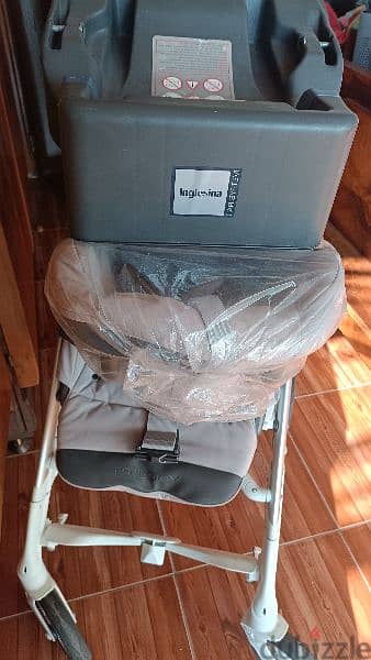 Inglesina Stroller, car seat, and baby carrier 3