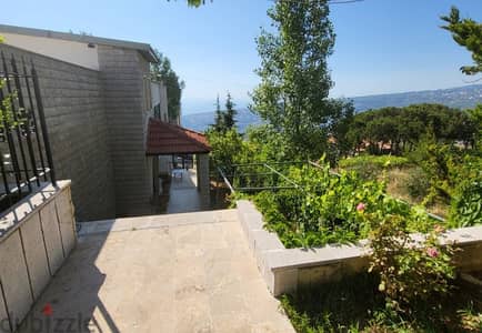 850 m2 Villa+gardens+mountain view for sale in Bikfaya -للبيع في بكفيا