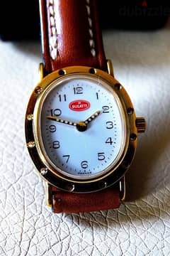 Bugatti watch orginal Very old, made in France  working fine