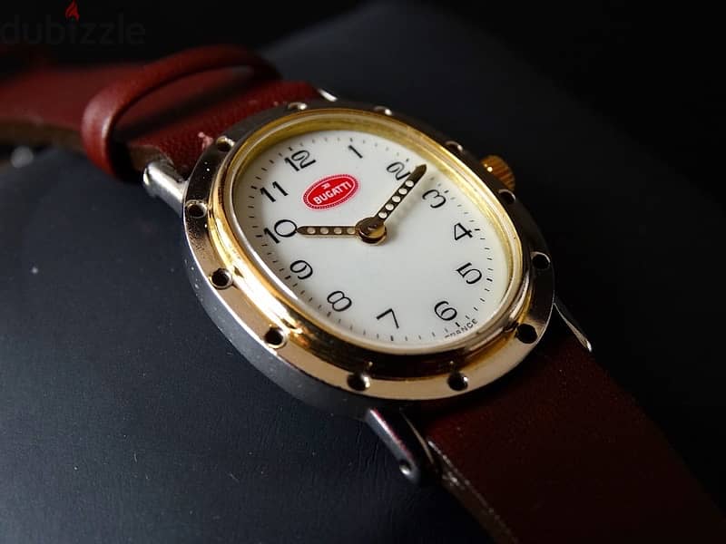 Bugatti watch orginal Very old, made in France  working fine 1
