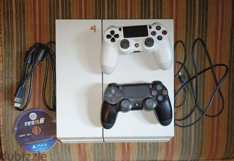 PS4 FAT WHITE EDITION 1