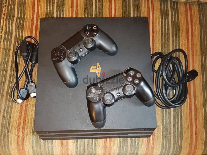 PS4 PRO FOR SALE 1