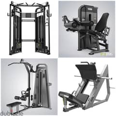 4 Gym Machines Package