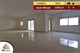 Zouk Mikael 225m2 +180m2 Terrace | Perfect Condition | View | IV 0
