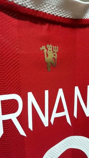 Bruno fernandes Manchester united home player version jersey 3