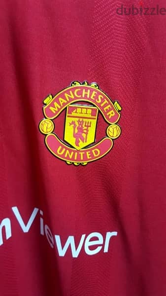 Bruno fernandes Manchester united home player version jersey 4