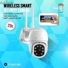Wirelss Smart Security Camera