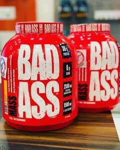 3 kg (30 Servings) Bad Ass Gainer (Carbs + Whey Protein + Creatine)