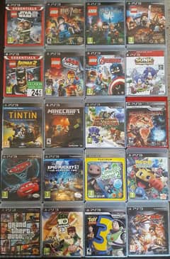 biggest collection of Ps3 used games in Lebanon