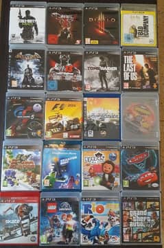 PS3 used games CD for sale in Lebanon 0