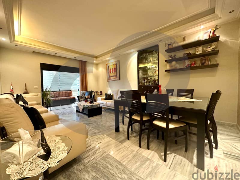 REF#HS93871 . FULLY RENOVATED 150 SQM apartment For sale in AWKAR 1