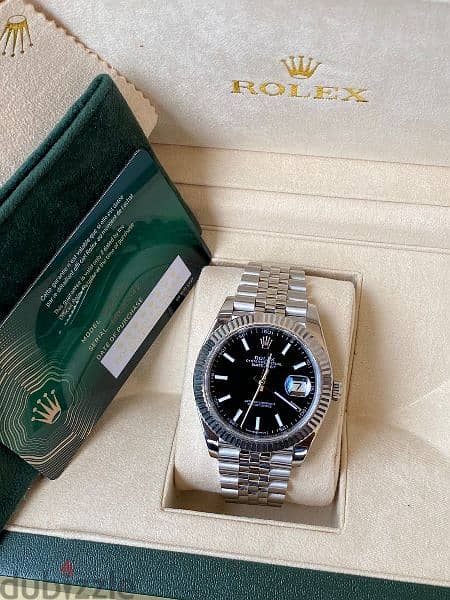 Rolex Datejust Swiss SuperClone 1.1 2