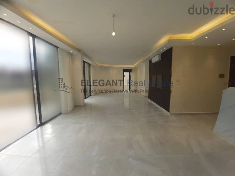 Amazing Apartment | Partial Sea View | Spacious Terrace 0