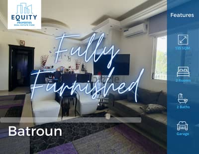 Heart of Batroun | Fully Furnished | 135 SQM | 650$/M | #CT37998