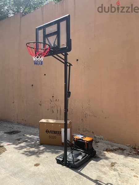 Basketball Hoop hydrolic adjustable system 0
