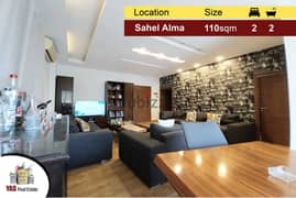 Sahel Alma 110m2 + 80m2 Terrace | Fully Renovated | Luxury | View | IV 0