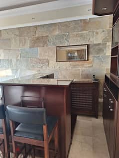 Broumana Prime (240Sq) Furnished with Sea View , (BRR-125) 0