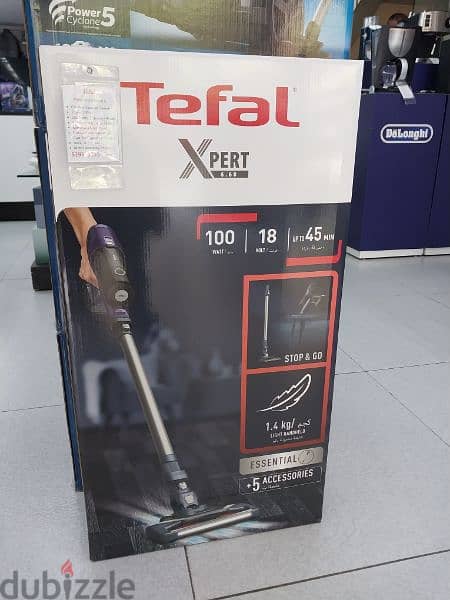 هوفر مكنسة تشريج Tefal Rechargeable Vacuum Cleaner 1