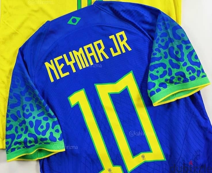 neymar brasil away nike jersey 2022 1