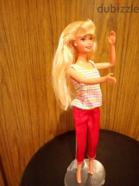 TEACHER Barbie Rare vintage Mattel Great doll 1995 wearing outfit 4
