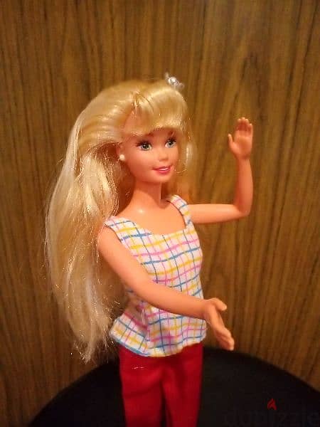 TEACHER Barbie Rare vintage Mattel Great doll 1995 wearing outfit 1