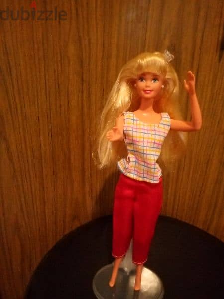 TEACHER Barbie Rare vintage Mattel Great doll 1995 wearing outfit 2