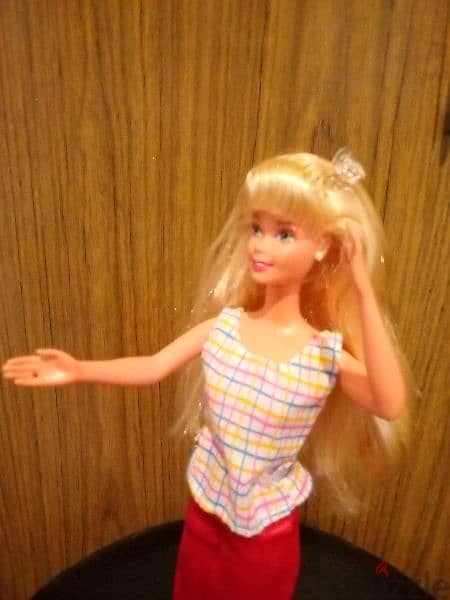 TEACHER Barbie Rare vintage Mattel Great doll 1995 wearing outfit 3