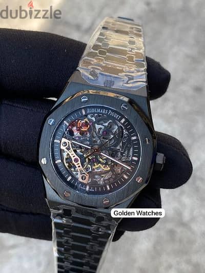 Audemars Piguet Skeleton Black