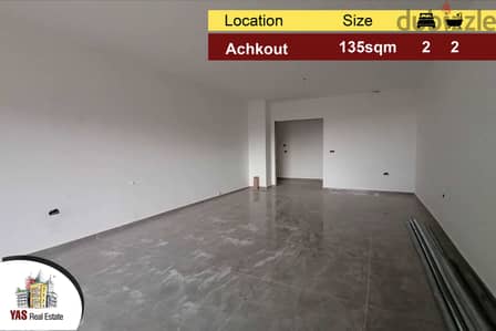 Achkout 135m2 | Luxury | Modern | Mountain View | D