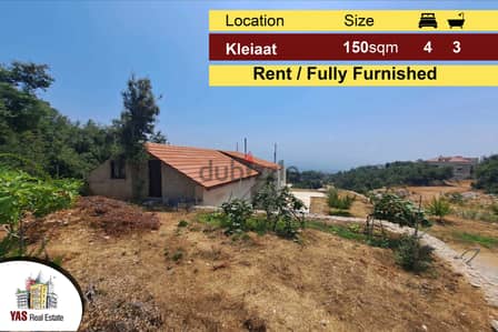 Kleiaat 150m2+1500m2 terrace/Garden | Detached House | Rent | D