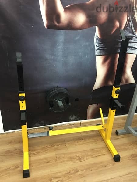 squat and bench rack new heavy duty very good quality 1