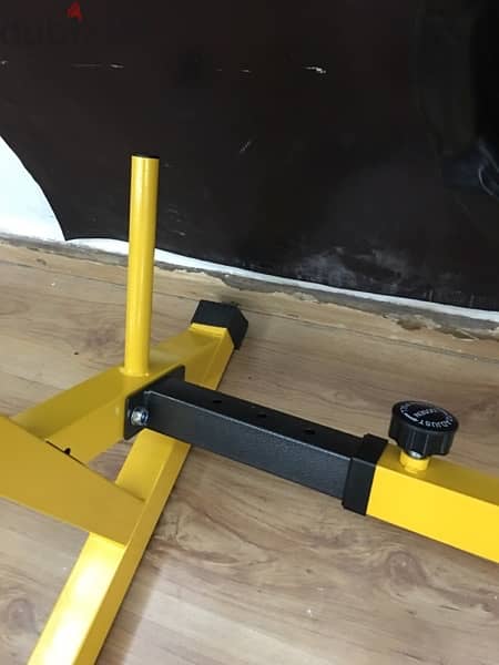 squat and bench rack new heavy duty very good quality 2