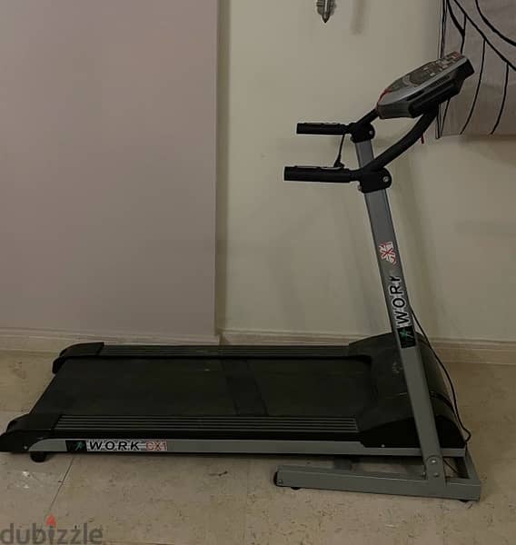 treadmill work CX1 1